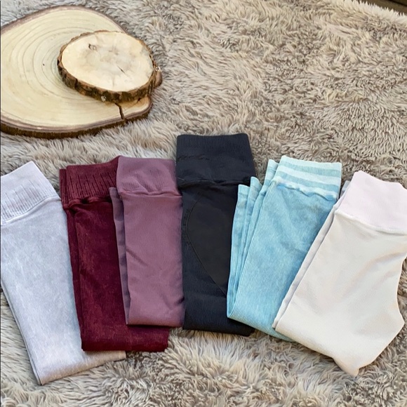 NEW😙ARRIVEL 👏🏻L.E.L.E dune X and flex ribbed high waisted Brazilian legging - Picture 9 of 16